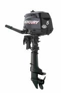 Mercury. 5,00 л.с., 4х тактный, бензин, нога S (381 мм), Год: 2017 год