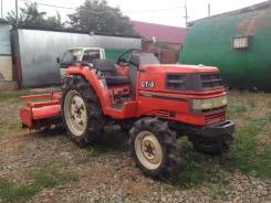 Kubota GT8. Японский мини-трактор , 1 500 куб. см.