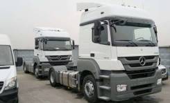 Mercedes Benz Axor 1840 LS. Тягач Mercedes-Benz Axor 1840LS, 11 967 куб. см., 10 600 кг.