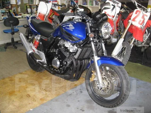 Honda cb400sfv 4abs