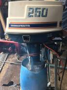 Volvo Penta. 25,00 л.с., 2х тактный, бензин, нога S (381 мм), Год: 1995 год