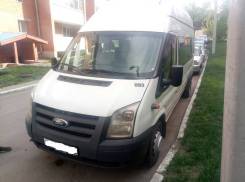 Ford Transit. Ford Tranzit, 2 400 куб. см., 19 мест