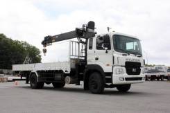 Hyundai HD170. Манипулятор Hyundai HD 170 с кму HIAB 190TM c буровой, 11 149 куб. см., 10 000 кг.