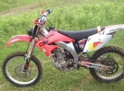 Honda CRF 450R. 450 куб. см., исправен, птс, с пробегом