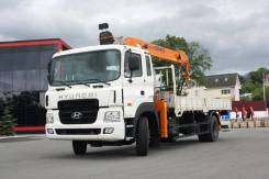 Hyundai HD170. Новый кран манипулятор Hyundai HD 170 c кму 7 тонн (Ю. Корея), 11 149 куб. см., 10 000 кг.