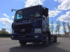Hyundai HD500. тягач грузовой седельный, 12 344 куб. см., 10 800 кг.