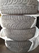 Nokian Hakkapeliitta. Зимние, шипованные, 2007 год, износ: 60%, 4 шт
