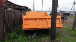 Камаз. Кузов самосвального КамАЗа