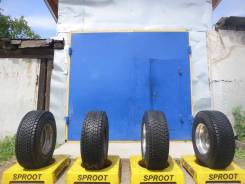 Bridgestone Blizzak DM-Z3. Зимние, без шипов, износ: 5%, 4 шт