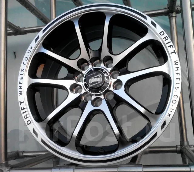 ZW 357. 6.5x15", 5x100, 5x114.3, ET40, �� 67,1���. ��� ����� �� ���������� ����