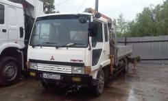 Mitsubishi Fuso. Продам грузовик с краном , 7 500 куб. см., 5 000 кг.