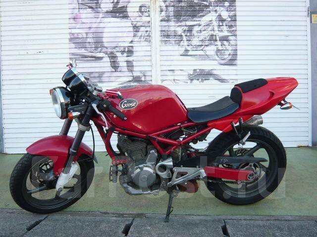 Suzuki Goose 350 Custom