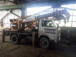 Mitsubishi Canter. Продам ямобур, автобуровую Aichi, 3 300 куб. см., 3 000 кг.