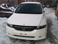 Обвес кузова аэродинамический. Honda Odyssey, RB1 Двигатель K24A