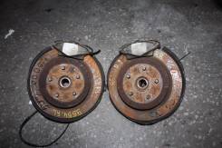 Тормоза задние от Celsior UCF30, UCF31 в сборе с колодками. Toyota Celsior, UCF30, UCF31