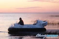 Hovercraft. Год: 2010 год, длина 4,00 м., двигатель стационарный, 100,00 л.с., бензин