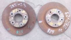 Диск тормозной. Honda Edix, DBA-BE8, DBA-BE3, ABA-BE2, ABA-BE4 Honda Stream, UA-RN5, UA-RN3, LA-RN4, LA-RN3, CBA-RN5, ABA-RN4, RN3, CBA-RN3, UA-RN1, C...