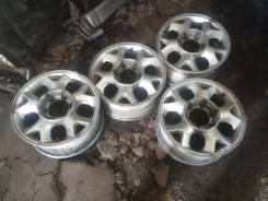 SsangYong. 7.0x16, 6x139.70, ET-28, ЦО 100,0 мм.