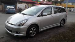 Обвес кузова аэродинамический. Toyota Wish, ANE11, ZNE10, ANE10, ZNE14, ANE10G, ZNE14G, ZNE10G, ANE11W Двигатели: 1ZZFE, 1AZFSE, D4, 1AZFE