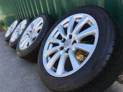 Готовый комплект оригинала Lexus R17 на жирной резине Falken 2015 год. 8.0x17 5x114.30 ET45 ЦО 60,1 мм.