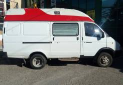 ГАЗ 322173. Дом на колесах, 2 300 куб. см.