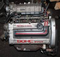 Двигатель в сборе. Mitsubishi Eterna, E35A Mitsubishi Galant, E35A Двигатель 4G67