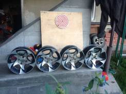 DJ WHEELS. 5.5x13, 4x98.00, ET0, ЦО 56,0 мм.