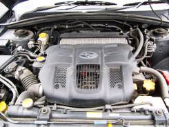 Защита двигателя пластиковая. Subaru Forester, SG5