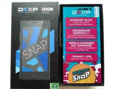 DEXP Ixion M245 Snap. Новый