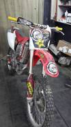 Honda CRF 450R. 450 куб. см., исправен, птс, с пробегом