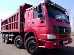 Howo. Самосвал хово 8х4 , 2006 года WD61569, 9 726 куб. см., 30 000 кг.