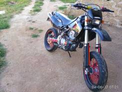 Kawasaki D-Tracker. 250 куб. см., исправен, птс, с пробегом