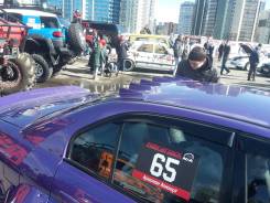 Спойлер на заднее стекло. Mitsubishi Galant