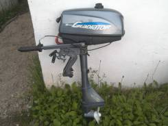 Gladiator. 3,50 л.с., 2х тактный, бензин, нога S (381 мм), Год: 2015 год