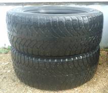 Nokian Hakkapeliitta. Всесезонные, износ: 30%, 2 шт