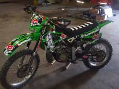 Kawasaki KDX 125. 124 куб. см., исправен, без птс, с пробегом. Под заказ