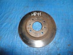 Диск тормозной. Nissan: Stanza, Bluebird, Avenir, Primera, Auster, Vanette Serena Двигатели: CA18I, CA16S, LD20, SR18DE, GA16DS, CD20, SR18DI, GA16DE