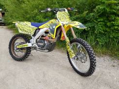 Suzuki RM-Z 450. 450 куб. см., исправен, птс, с пробегом