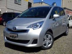Toyota Ractis. вариатор, передний, 1.5, бензин, 61 000 тыс. км, б/п. Под заказ