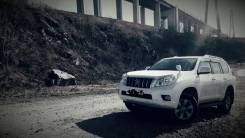 Toyota Land Cruiser Prado. С водителем