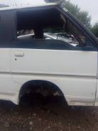 Дверь боковая. Mitsubishi Delica, P25W