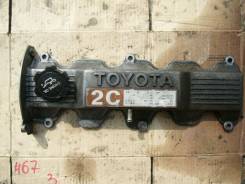 Крышка головки блока цилиндров. Toyota Town Ace, CR36, CR36V Двигатели: 2C, 2CIII, 2CT