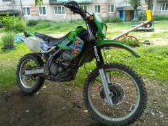 Kawasaki KLX 250. 300 куб. см., исправен, птс, с пробегом