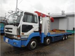 Nissan Diesel UD. Nissan Diezel UD эвакуатор, 21 200 куб. см., 11 700 кг. Под заказ