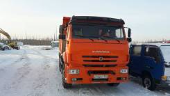 Камаз 6520. Самосвал 6х4, 11 762 куб. см., 20 000 кг.