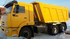 Камаз 65115. Самосвал 6х4, 8 900 куб. см., 15 000 кг.