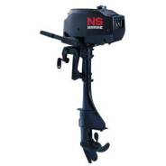 Лодочный мотор НС Марин / NS Marine NM 3.5 B2 S. 3,50 л.с., 2х тактный, бензин, нога S (381 мм), Год: 2017 год