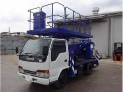 Isuzu Elf. автовышка, 4 600 куб. см., 12 м. Под заказ