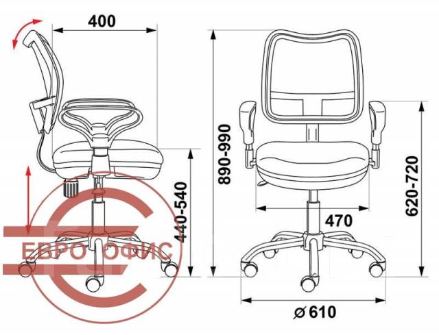 Кресло ch 799 dg tw 12