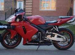 Honda CBR 600RR. 600 куб. см., исправен, птс, с пробегом